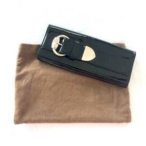 Gucci Black Leather Clutch